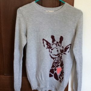 Giraffe sweater